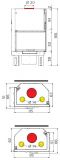 FIREK  2  SX V  15,2Kw Cristal Dcha