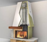 Estufa Shelburne HF pintada 9kw