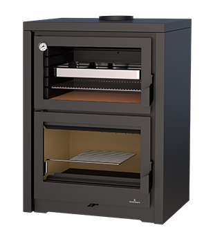 Horno Vulcano Frontal Doble Camara 